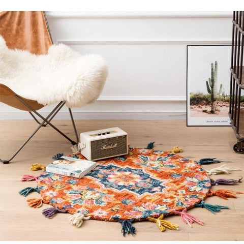 Valdis - Modern Wool Handmade Carpet - Silky decor