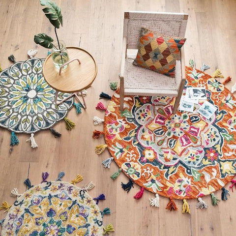 Valdis - Modern Wool Handmade Carpet - Silky decor