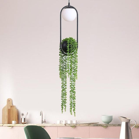 Chiara - Chandelier Hanging Planter - Silky decor
