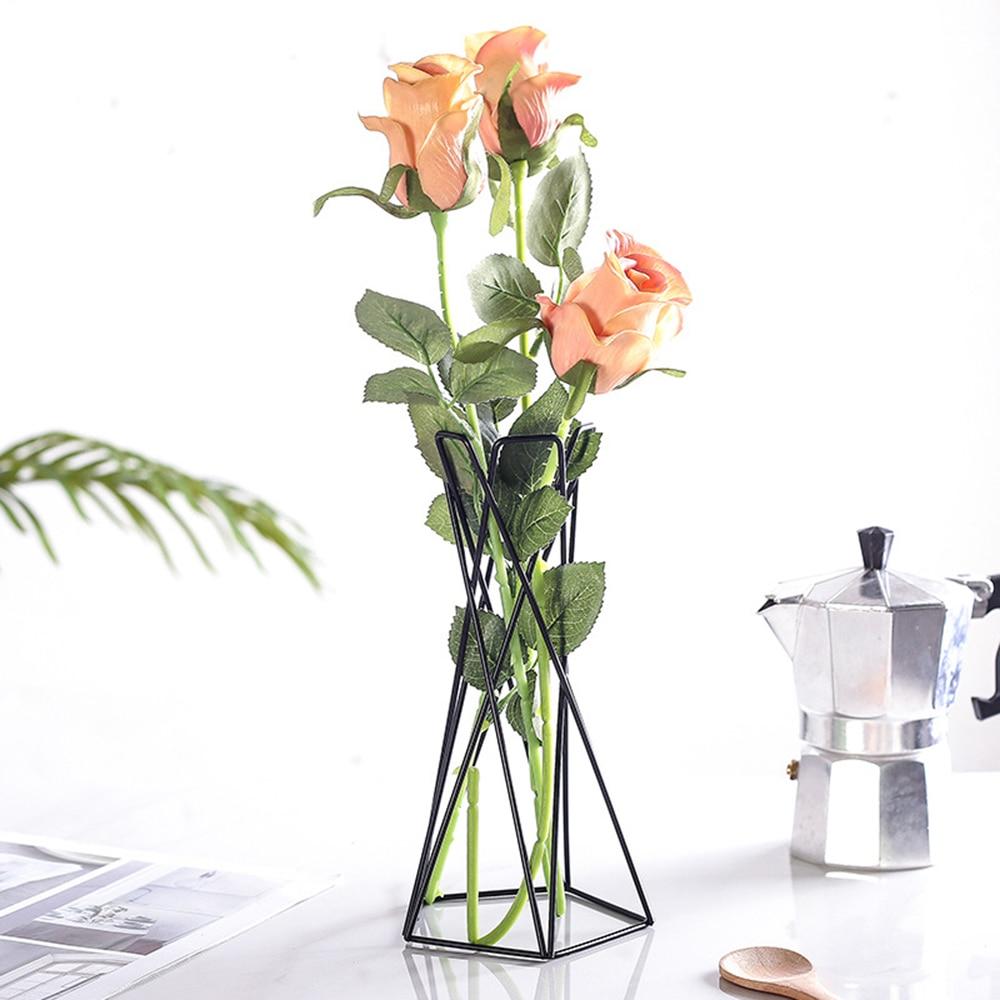 air plant holder desk Nordic Style Air Plant Holder– Silky decor