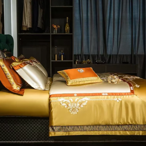 FluffyFlex Palace Bedding Set