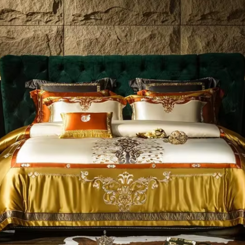 FluffyFlex Palace Bedding Set