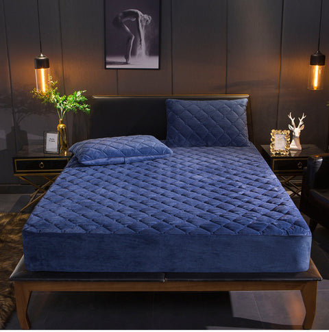 VelvetLux Mattress Cover