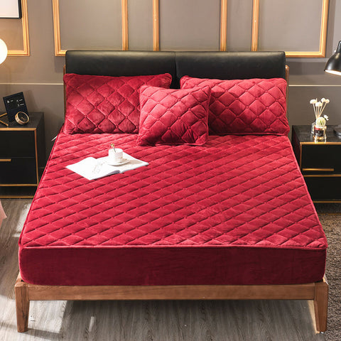 VelvetLux Mattress Cover