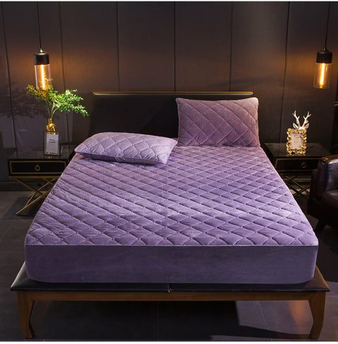 VelvetLux Mattress Cover