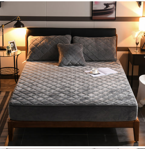 VelvetLux Mattress Cover