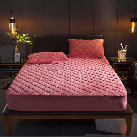 VelvetLux Mattress Cover