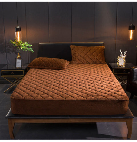 VelvetLux Mattress Cover