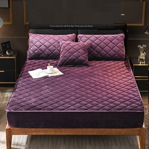 VelvetLux Mattress Cover