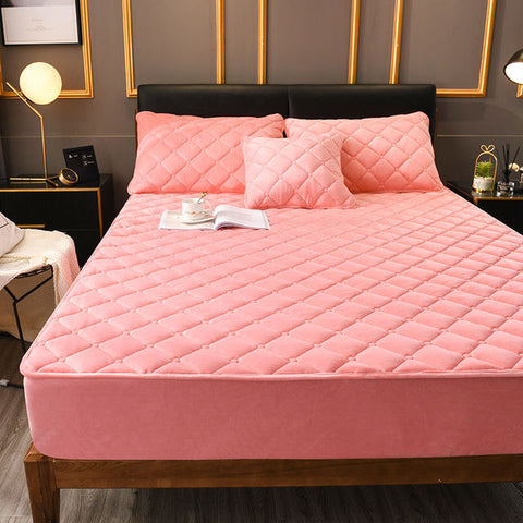 VelvetLux Mattress Cover