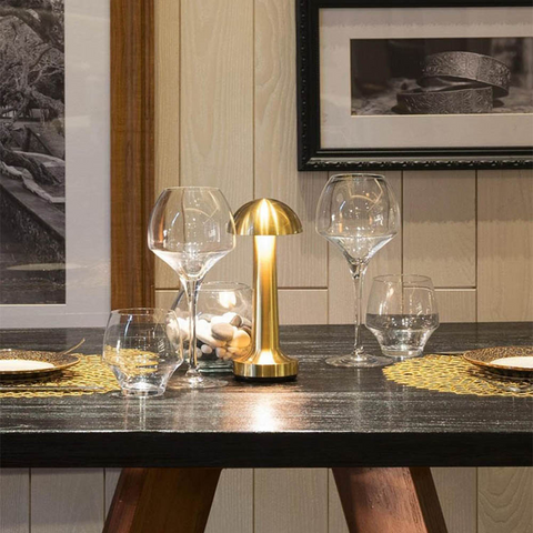 Deluxe Mushroom Lamp