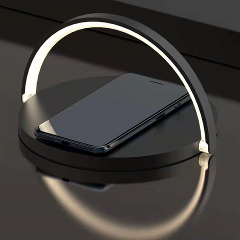 Premium Wireless Charger Table Lamp