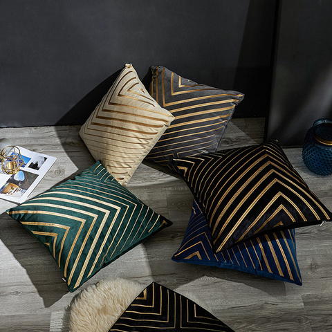 Premium Striped Pillowcase