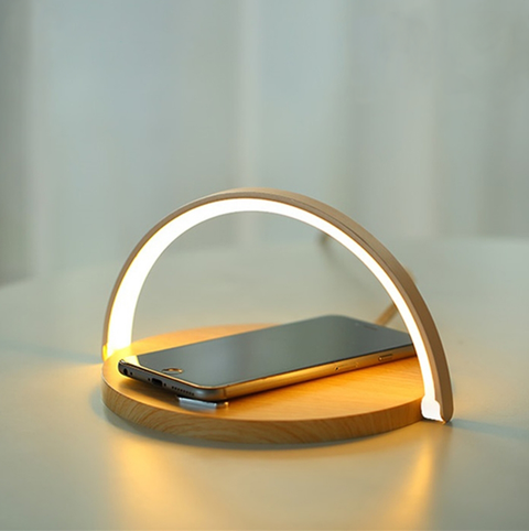 Premium Wireless Charger Table Lamp
