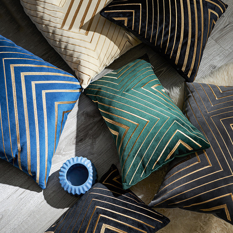 Premium Striped Pillowcase