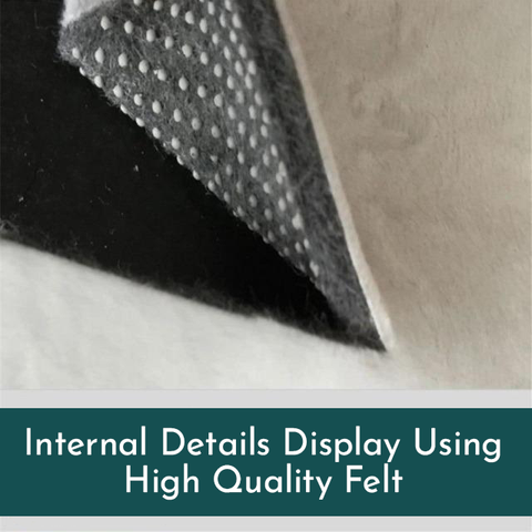 Kamalei - Modern Living Room Turquoise Carpet