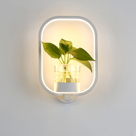Classic LED Ring Lamp with Flower Pot