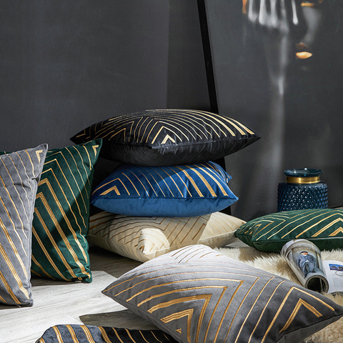 Premium Striped Pillowcase