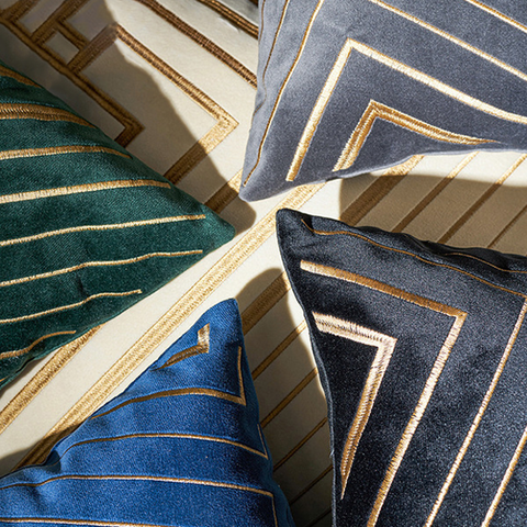Premium Striped Pillowcase