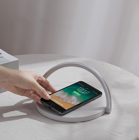 Premium Wireless Charger Table Lamp