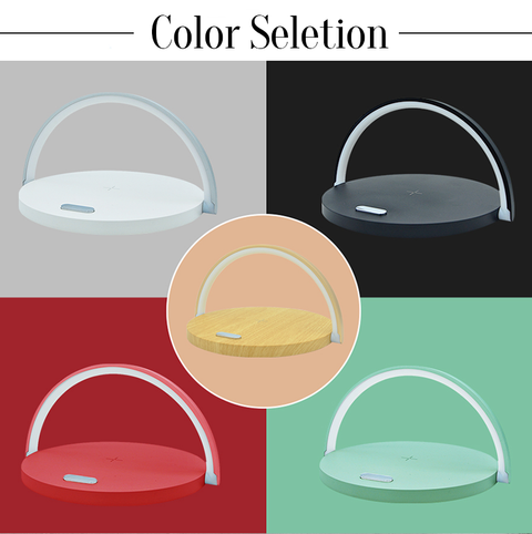 Premium Wireless Charger Table Lamp