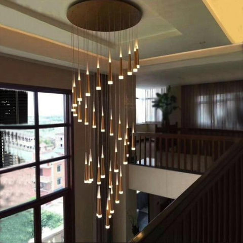 Kamalei - Modern Aluminum Acrylic Luminaire - Silky decor