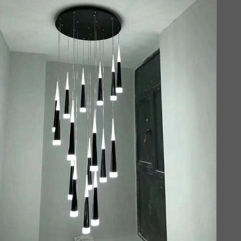 Kamalei - Modern Aluminum Acrylic Luminaire - Silky decor