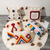 Luxury Woolen Tassels Cushion Cover