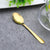 Edrea - Stainless Steel Gold Party Spoons - Silky decor