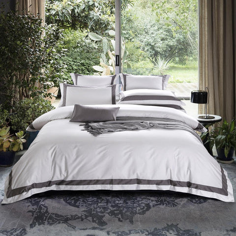 Serene Cotton Bed Set