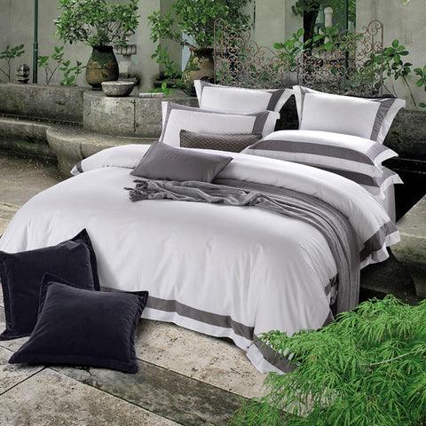Serene Cotton Bed Set