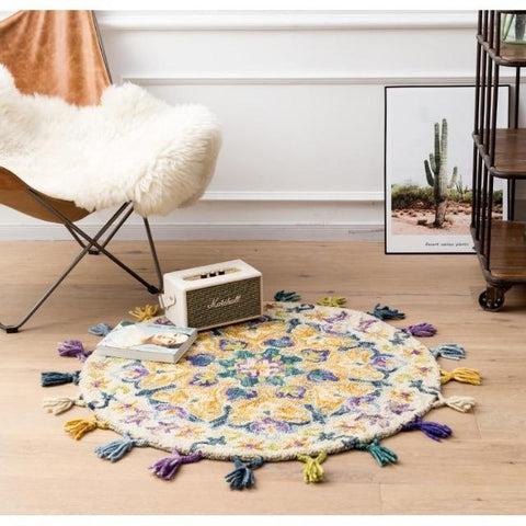 Valdis - Modern Wool Handmade Carpet - Silky decor