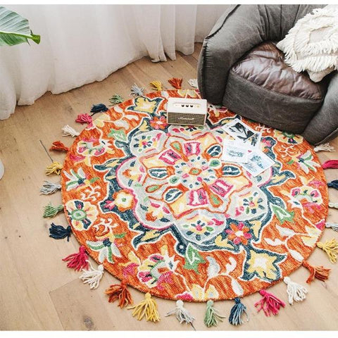 Valdis - Modern Wool Handmade Carpet - Silky decor