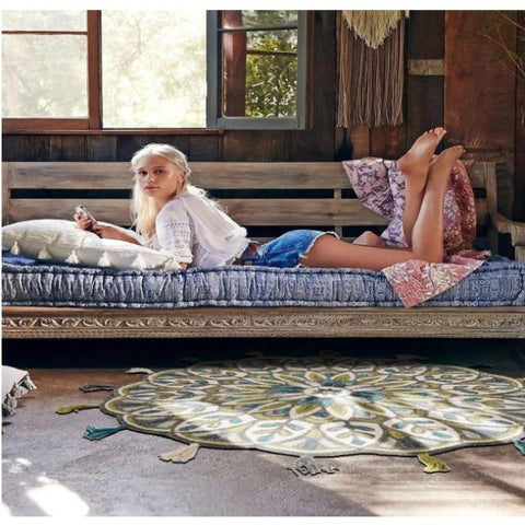 Valdis - Modern Wool Handmade Carpet - Silky decor