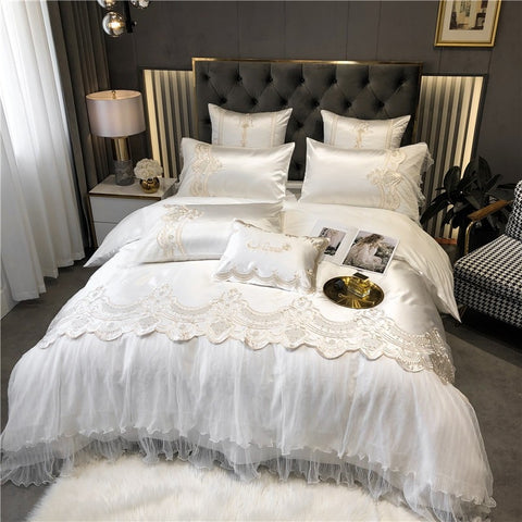 Trance Satin Cotton Beddings