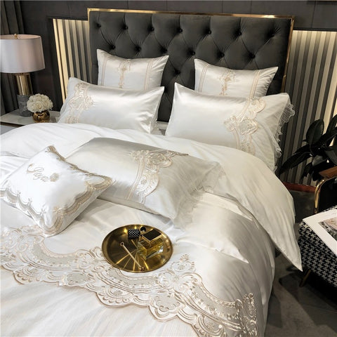 Trance Satin Cotton Beddings