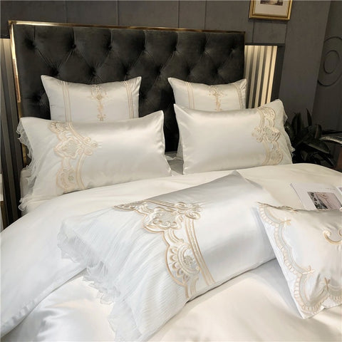 Trance Satin Cotton Beddings