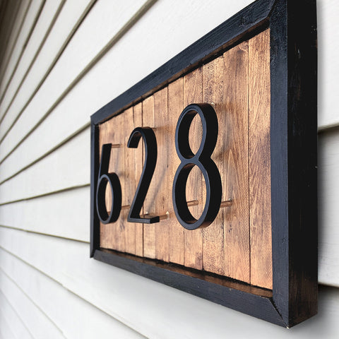 Modern House Numbers