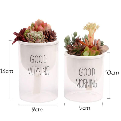 Automatic Watering Planter Pot - Silky decor