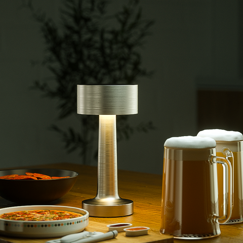 Deluxe Mushroom Lamp