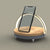 Victoria Wireless Charger Speaker Lamp