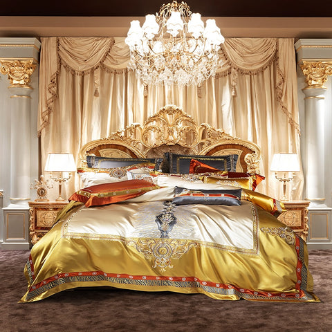 FluffyFlex Palace Bedding Set