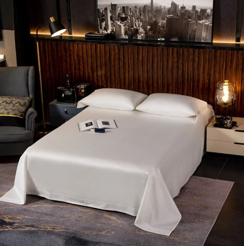 Black Egyptian Cotton Duvet Set 700 Thread Count