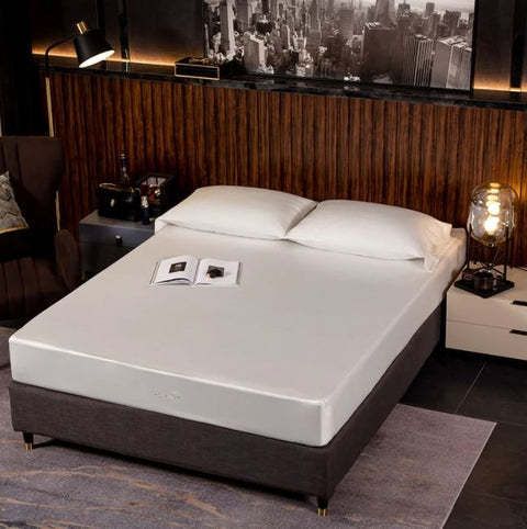 Black Egyptian Cotton Duvet Set 700 Thread Count