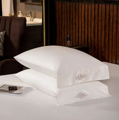 Black Egyptian Cotton Duvet Set 700 Thread Count
