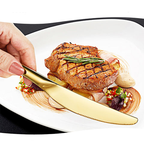 Mera - 24PCS Cutlery Dinner Set