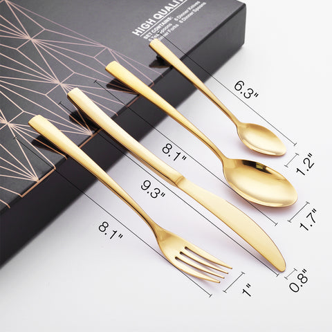 Mera - 24PCS Cutlery Dinner Set
