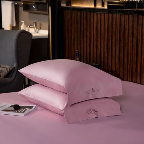 Black Egyptian Cotton Duvet Set 700 Thread Count