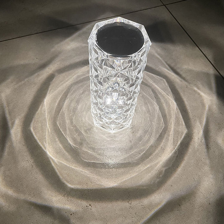 Crystal Color Changing Touch Control– Silky decor