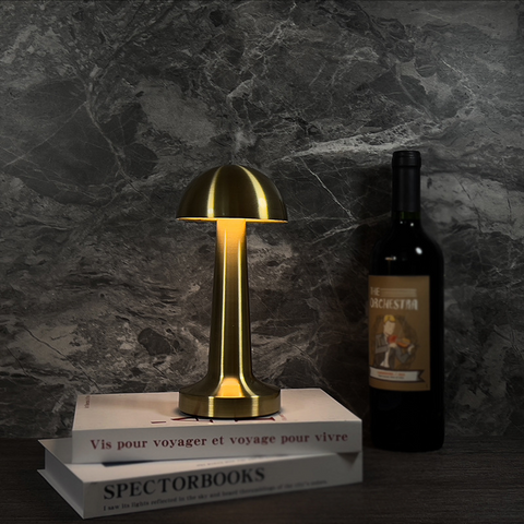 Deluxe Mushroom Lamp